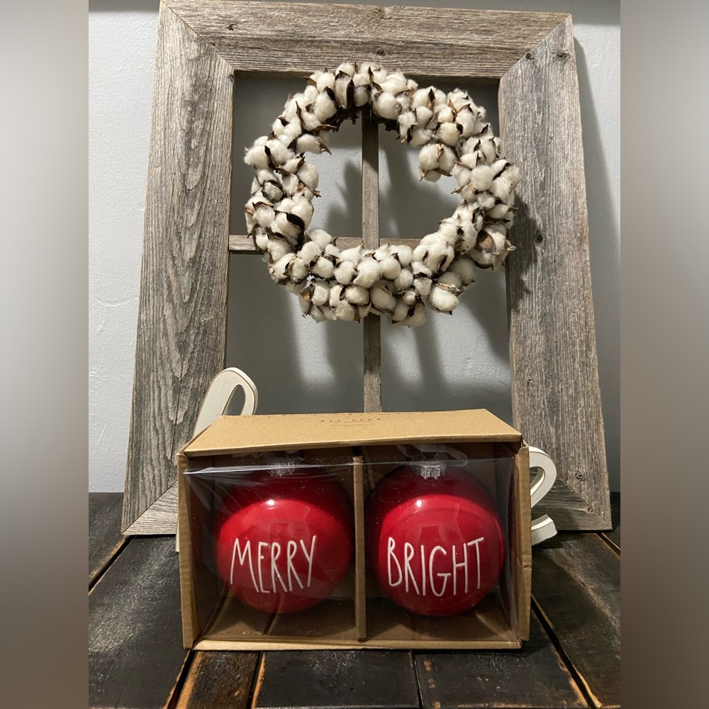 Rae Dunn ornaments